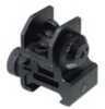 Leapers UTG Flip-Up Rear Sight With Windage Adj & Dual Aiming Apertures Md: MNT951